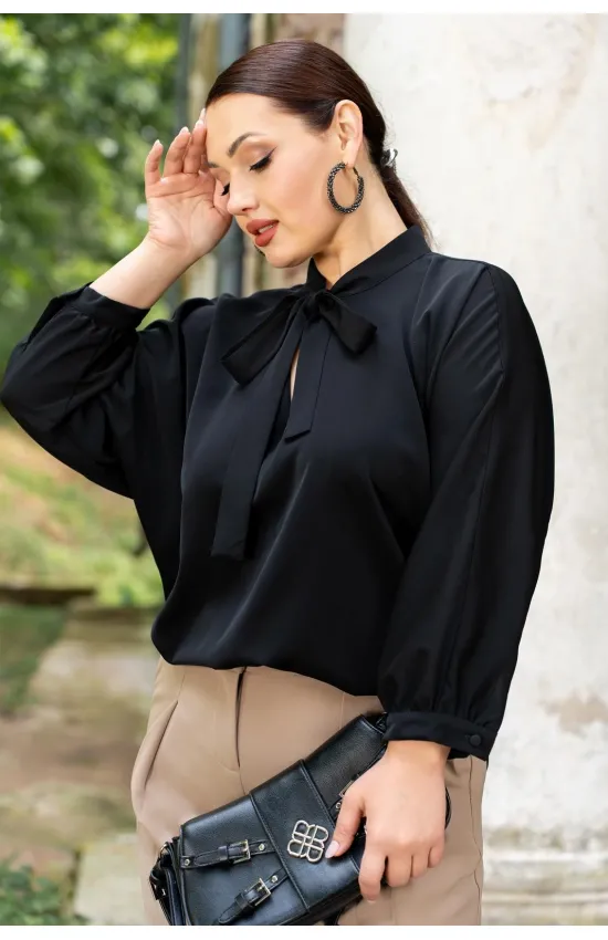 Блузка Adarin А-15 черный