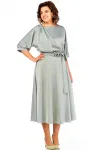 Платье Ольга Стиль С959 шалфей