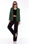 Пиджак Talia Fashion 430 зеленый
