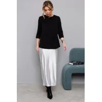 Юбка Amori 3133 серый