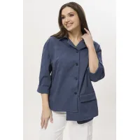 Блузка Ma Cherie 1067 темно-синий