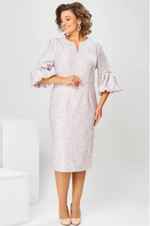 Платье Romanovich 1-2809 пудровый
