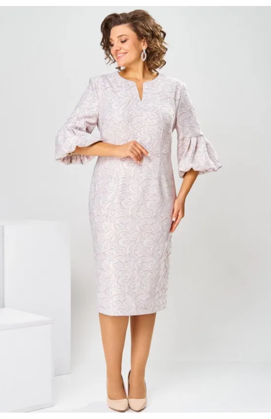 Платье Romanovich 1-2809 пудровый