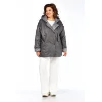 Куртка Диамант 2116 графитово-серый