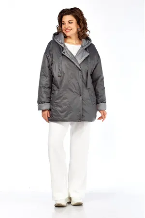 Куртка Диамант 2116 графитово-серый