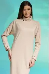 Платье Faufilure 1412 бежевый Платье Faufilure 1412 бежевый