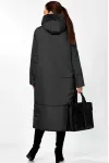 Пальто Lady Secret 8296 черный Пальто Lady Secret 8296 черный
