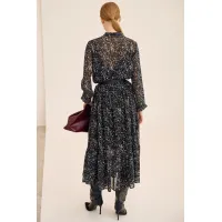 Платье Lokka 1682 бордовый