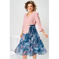 Платье Romanovich 1-2798Д голубой Платье Romanovich 1-2798Д голубой