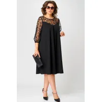 Платье Eva Grant 7279С черный