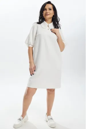Платье Mislana 920 белый