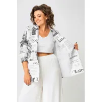Пиджак Angelina & Company 1235 белый