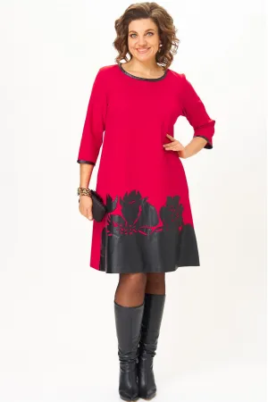 Платье Michel Chic 2140/1 красный