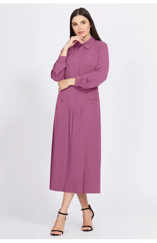 Платье Bazalini 4929 розовый