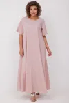 Платье Begimoda 1049 пыльная  роза