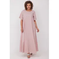 Платье Begimoda 1049 пыльная  роза