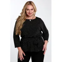 Блузка Таир-Гранд 6246 горох