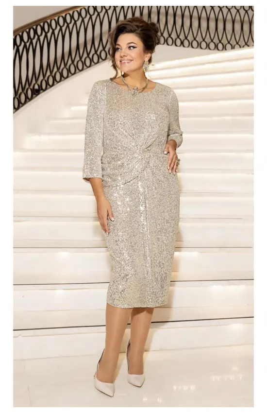 Платье Vittoria Queen 23863-1 * шампань