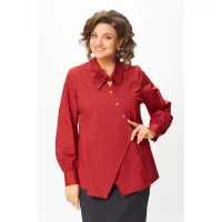 Блузка Michel Chic 789 марсала