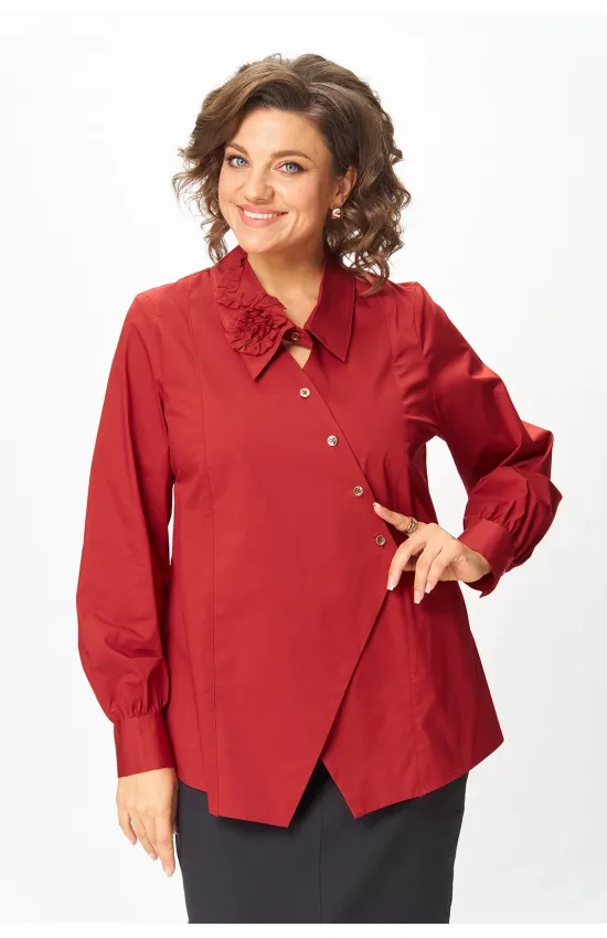 Блузка Michel Chic 789 марсала