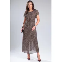 Платье Lady Secret 3734 темные тона