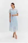 Платье Vesnaletto 4406-3 голубой
