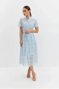 Платье Vesnaletto 4406-3 голубой