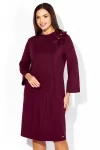 Платье Таиер 1406 винный Платье Таиер 1406 винный