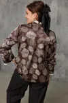 Блузка Begimoda 4140 шоколад