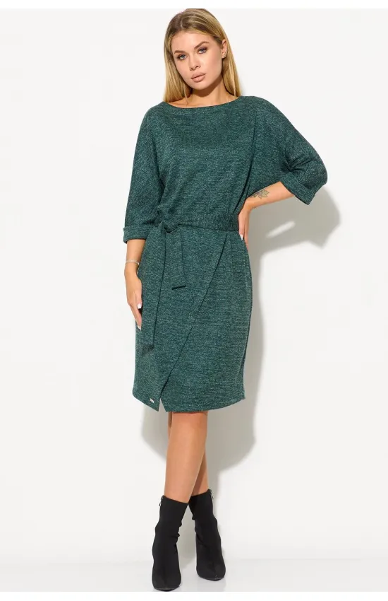 Платье Talia Fashion 419 зеленый
