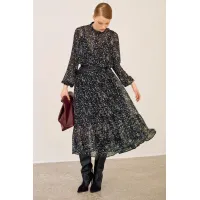 Платье Lokka 1682 бордовый