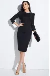 Платье Lissana 4630 черный Платье Lissana 4630 черный