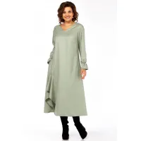 Платье Celentano 5065 приглушенный шалфейный