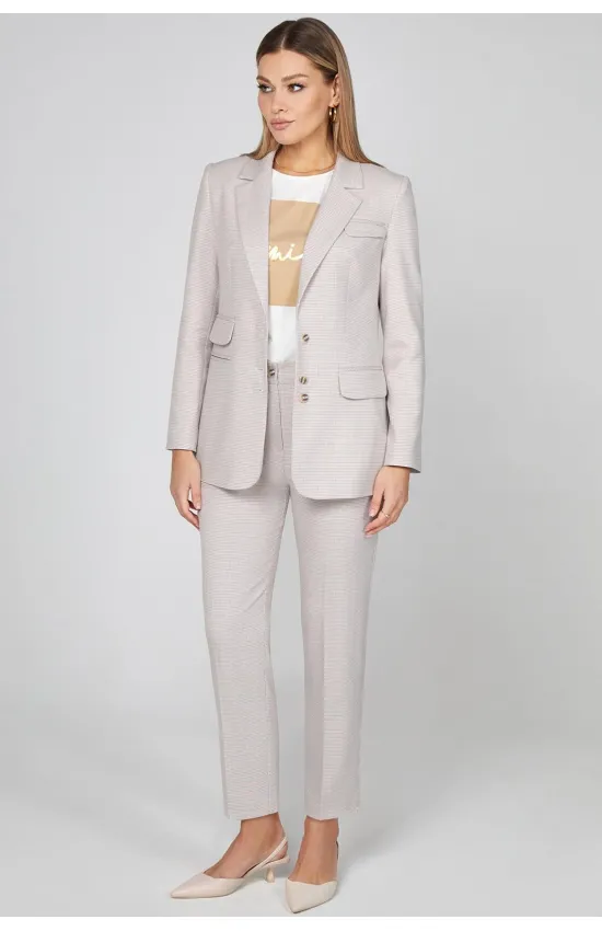 Пиджак Bazalini 5002 серый