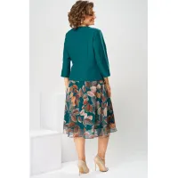 Платье Romanovich 1-2798Д листики