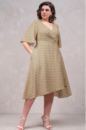 Платье Avanti 1632-1 желтый