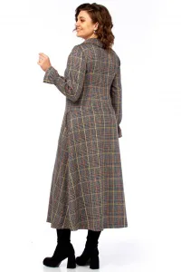 Платье Celentano 5079 клетка