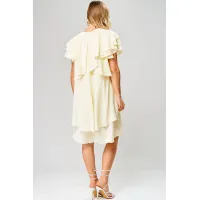 Платье Laikony L-033 ваниль Платье Laikony L-033 ваниль