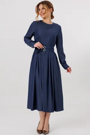 Платье Faufilure C1799 Синий