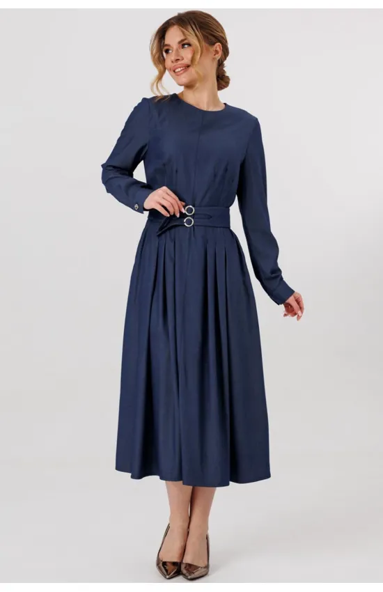 Платье Faufilure C1799 Синий