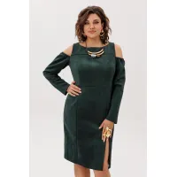 Платье Anelli 1757 мягенький мох Платье Anelli 1757 мягенький мох