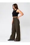 Брюки Zlata 4437 т.оливковый
