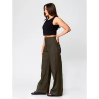 Брюки Zlata 4437 т.оливковый