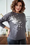 Кофта Rumoda 2037/4 графит