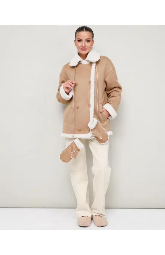 Куртка Pur Pur 11-426 Бежевый