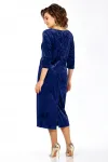 Платье Matini 3.1044 синий Платье Matini 3.1044 синий