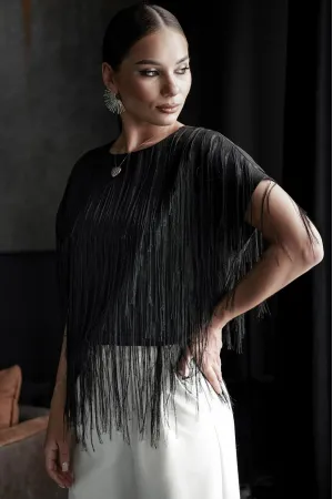 Блузка Vesnaletto 4349-2 черный