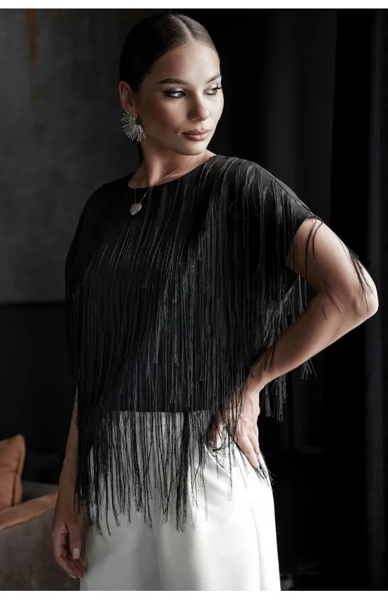 Блузка Vesnaletto 4349-2 черный