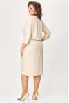 Платье Lady Style Classic 2903 Бежевые тона Платье Lady Style Classic 2903 Бежевые тона