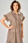 Платье Fita 5171 Купена кофейный